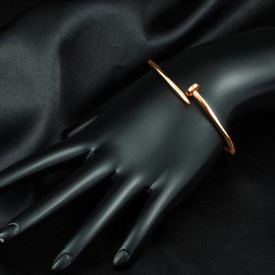 Çivi 14 Ayar Rose Altın Bilezik - 14K - 7.24g - EZ Gold