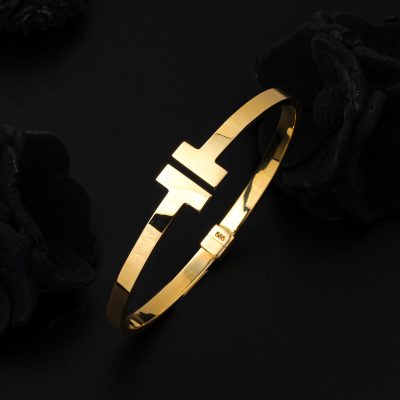 Te 14 Ayar Kelepçe Altın Bilezik - 14K - 8.5g - EZ Gold
