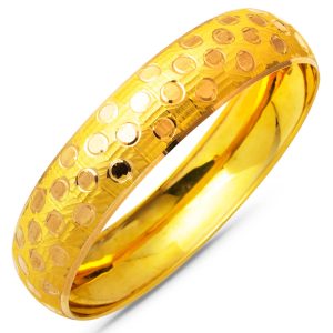 9 g. Mega 14 Carats Or Jonc