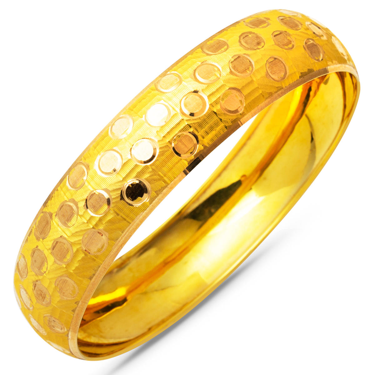 9 g. Mega 14 Carats Or Jonc