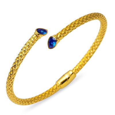 Gouttepierre 22 Carats Manchette Or Jonc