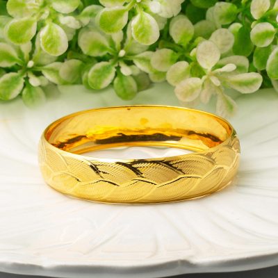 Saç Örgüsü 14 Ayar Altın Bilezik 9,50 Gr. - 14K - 9.5g - EZ Gold