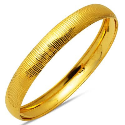 14 Karat Gold Bangle 7,00 Gr