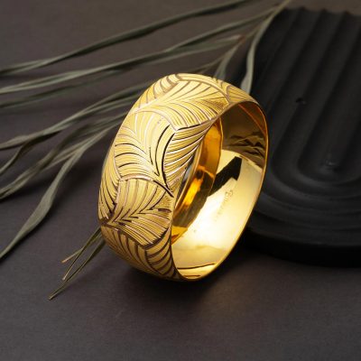 İstiridye 14 Ayar Mega Altın Bilezik 22 Gr - 14K - 22g - EZ Gold
