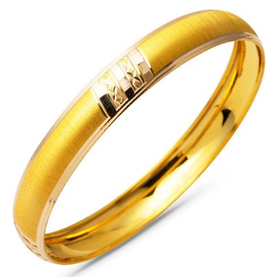 14 Karat Şarnel Gold Bangle 6,50 Gram