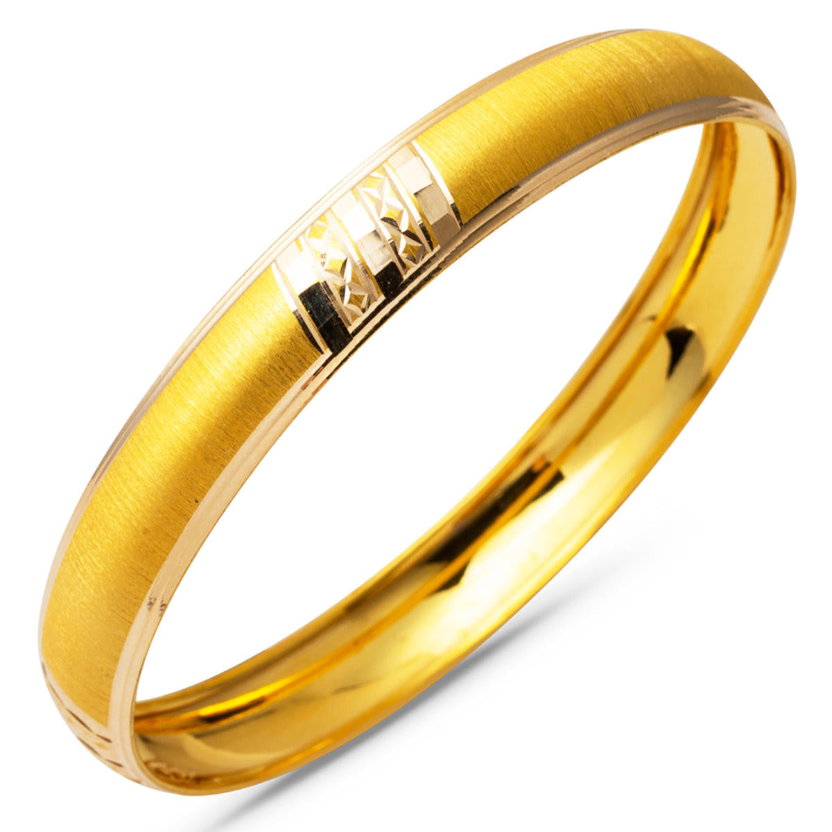 14 Karat Şarnel Gold Bangle 6,50 Gram