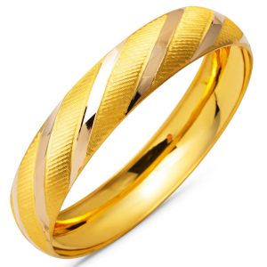 Mega 14 Carats Or Jonc 9,50 Gr.