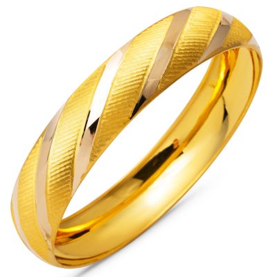 Mega 14 Karat Gold Bangle 9,50 Gr.