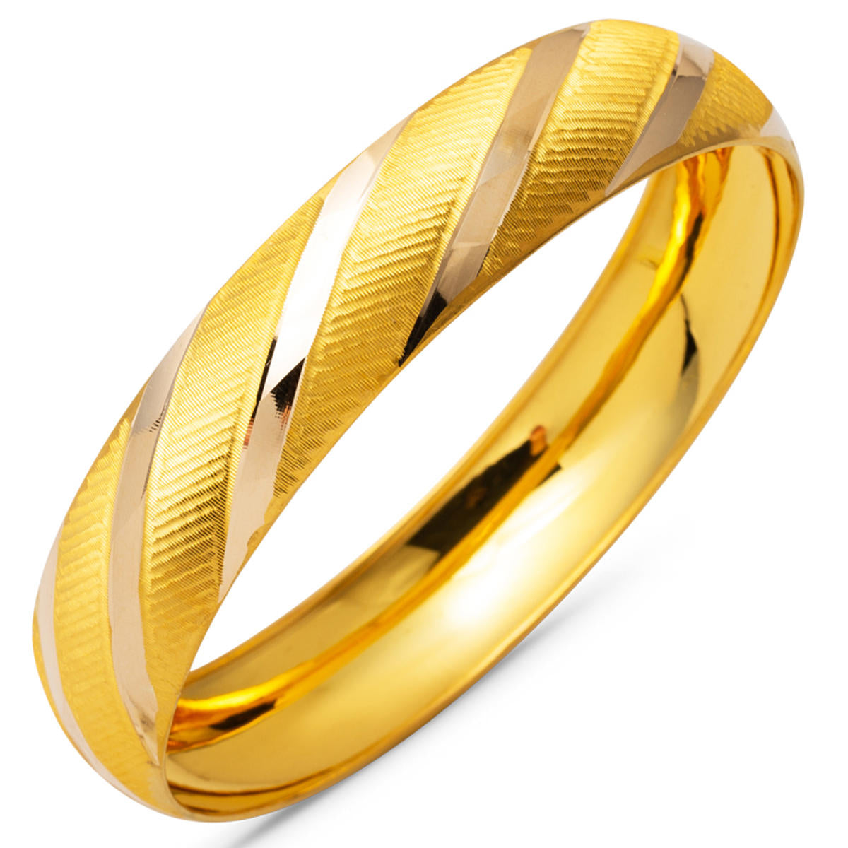 Mega 14 Carats Or Jonc 9,50 Gr.