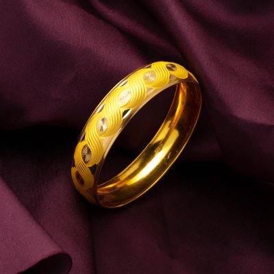 1,5 cm Enli 14 Ayar Altın Bilezik 9,50 Gr. - 14K - 9.5g - EZ Gold