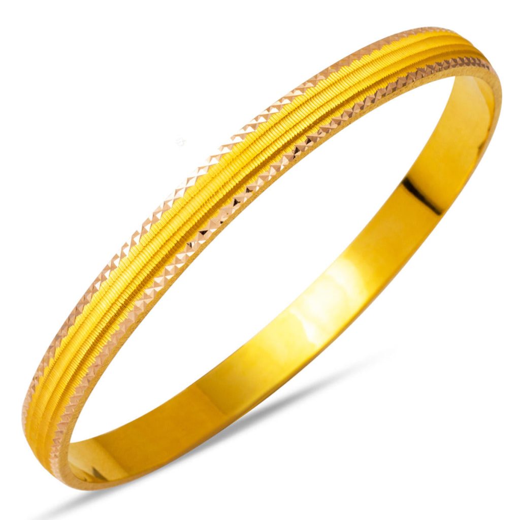 14 Carats Or Cadeau Jonc