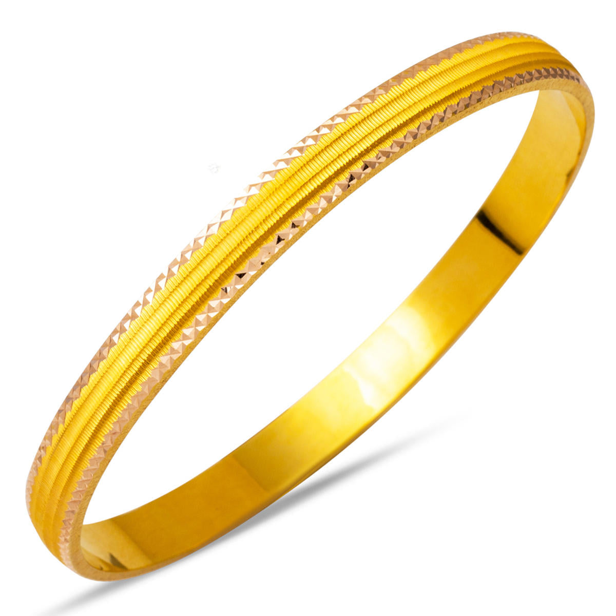 14 Carats Or Cadeau Jonc