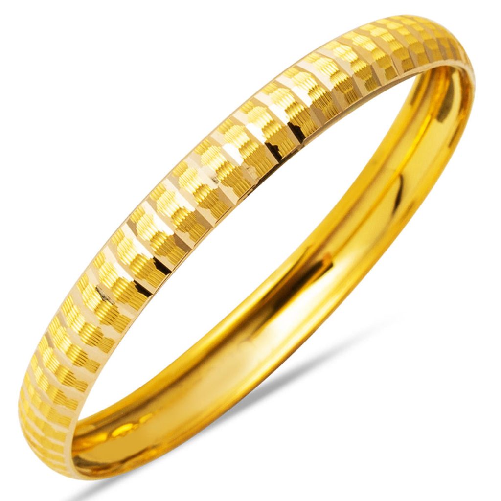 Kum Set Fin 14 Carats Or Jonc