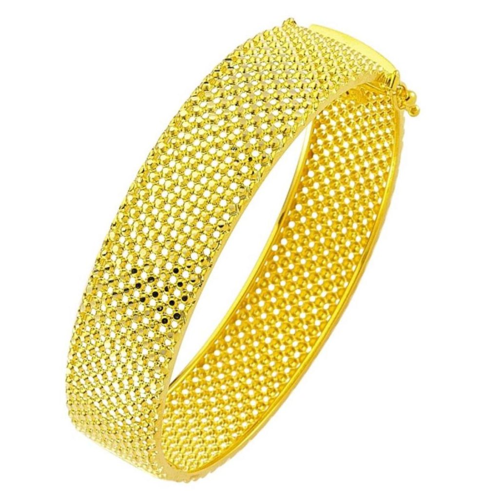 Sepet 22 Karat Gold Cuff Bangle 23 Gr