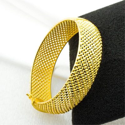Sepet 22 Ayar Altın Kelepçe Bilezik 23 Gr - 22K - 23g - EZ Gold