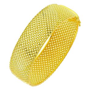 Sepet Modeli 22 Karat Gold Bangle 26 Gr