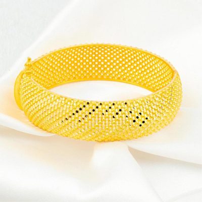 Sepet Modeli 22 Ayar Altın Bilezik 26 Gr - 22K - 26g - EZ Gold