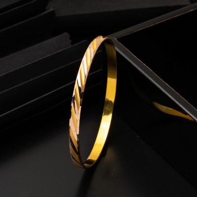 Köşeli Cadeau 14 Carats Or Bracelet - 14K - 3.7g - EZ Gold