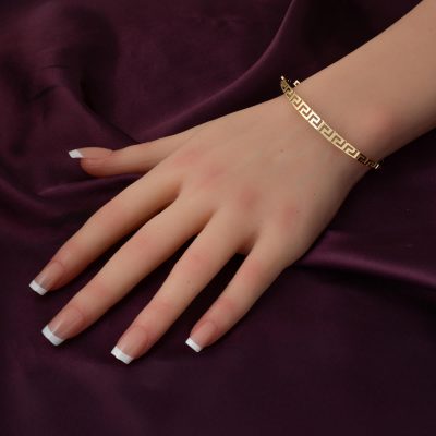 Versage Model 14 ayar Altın Kelepçe Bilezik - 14K - 5.75g - EZ Gold