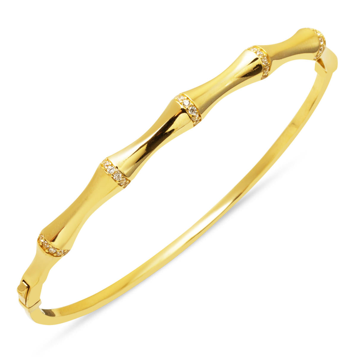 Kemik Model Manchette 14 Carats Or Jonc