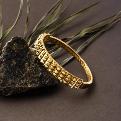 Doric Zarif Designed 14K Cuff Bracelet Gold - 14K - 16.99g - EZ Gold