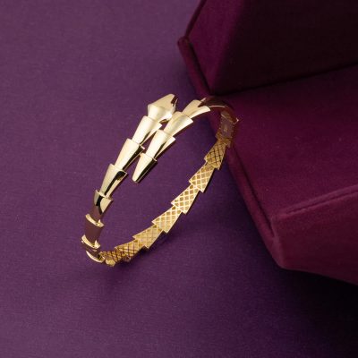 Yılan Model 14 Ayar Altın Kelepçe Bilezik - 14K - 11.25g - EZ Gold