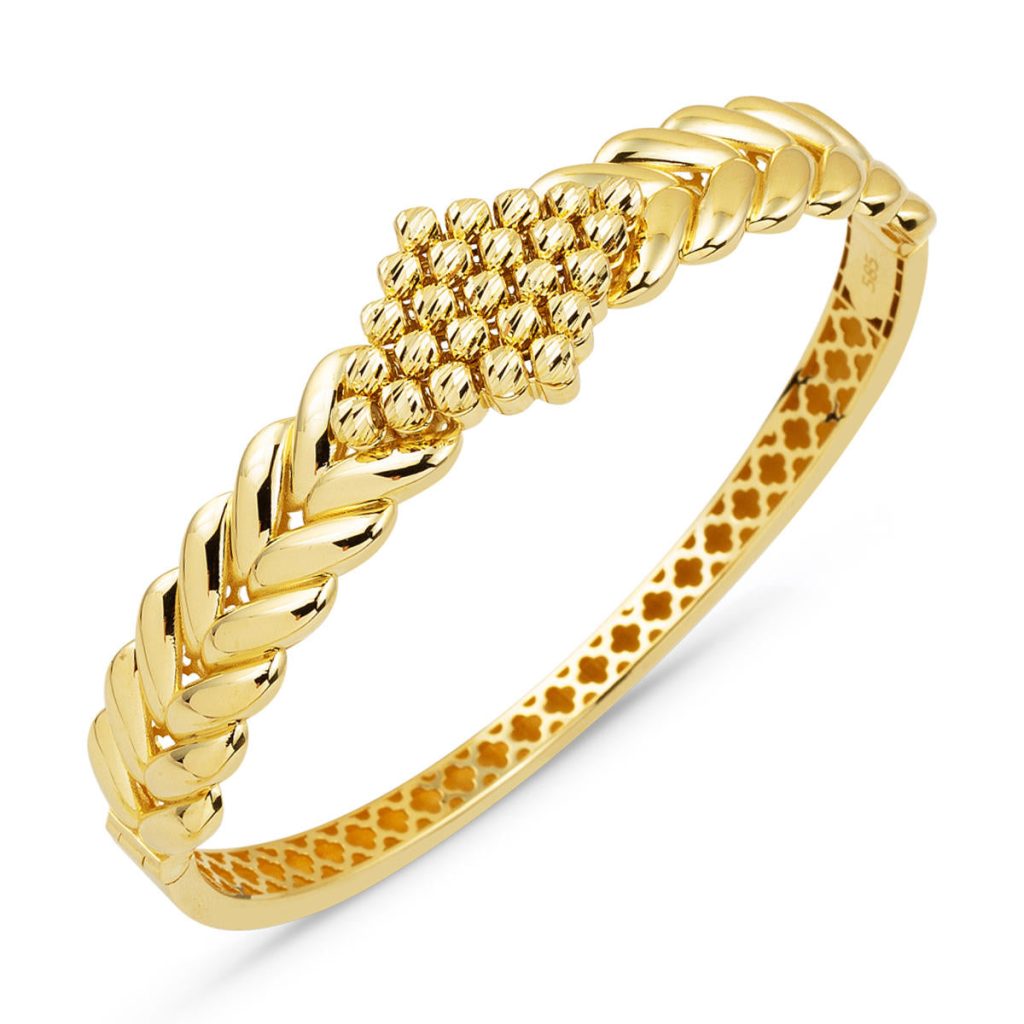Başak Model Boules 14 Carats Or Manchette