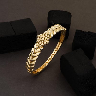 Başak Model Dorique 14 Carats Or Manchette - 14K - 13.75g - EZ Gold