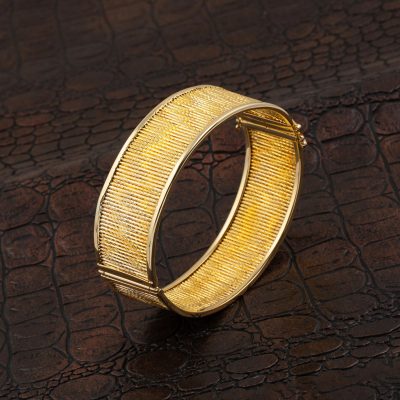 Kleopatra 14 Ayar Kelepçe Altın Bilezik - 14K - 23.8g - EZ Gold