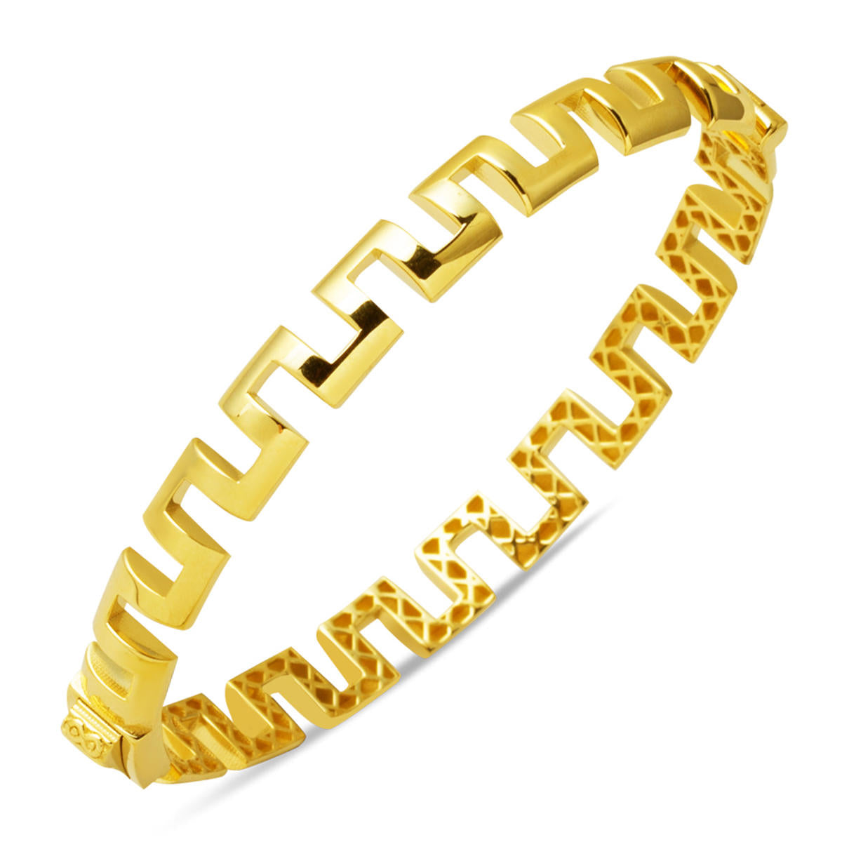 Versage 14 Carats Manchette Femme Or Jonc
