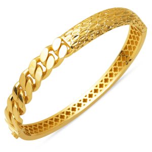 14K Cuff Bracelet