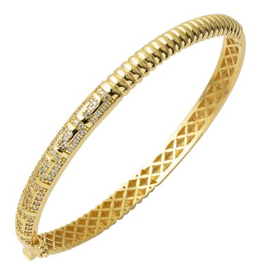 Versage Italian Manchette Or Jonc