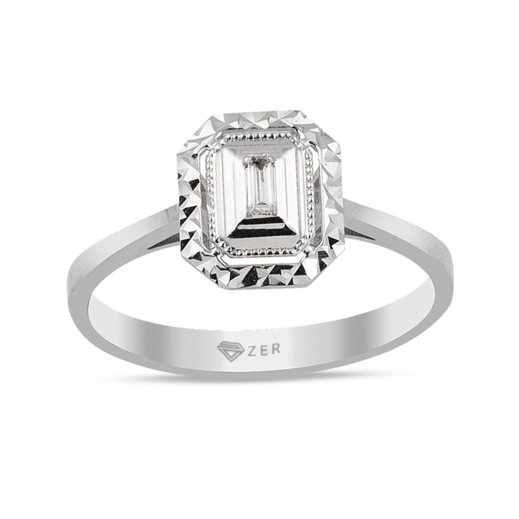 Baguette Diamond Ring