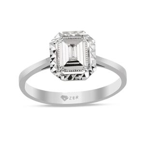 Baguette Diamond Ring