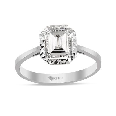 Baguette Diamond Ring