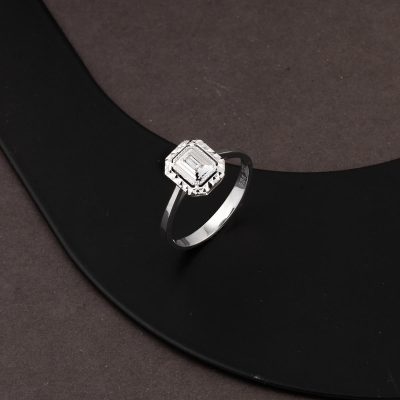 Baguette Diamond Ring - 14K - 1.05g - EZ Gold