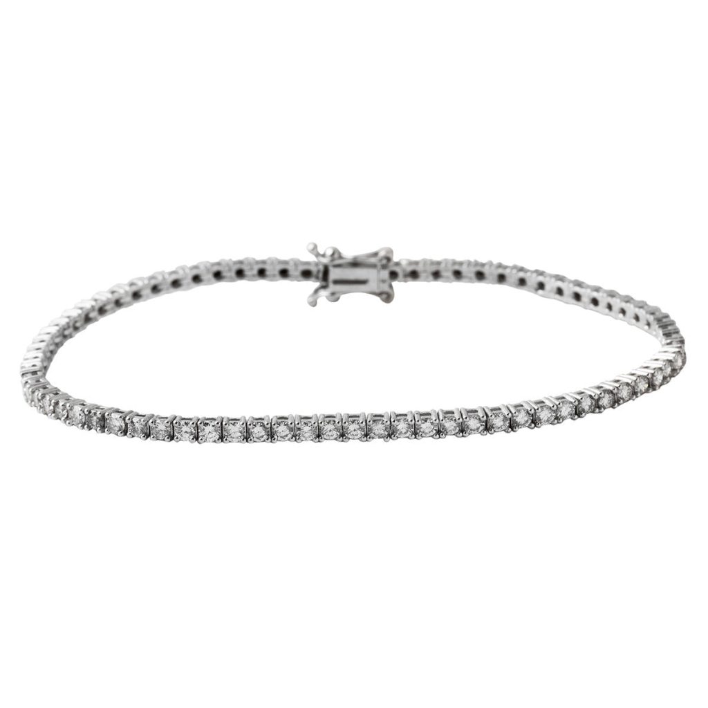 1,10 Carat Su Yolu Diamond Bracelet