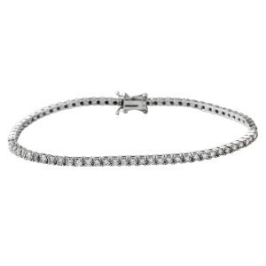 1,10 Carat Su Yolu Diamond Bracelet