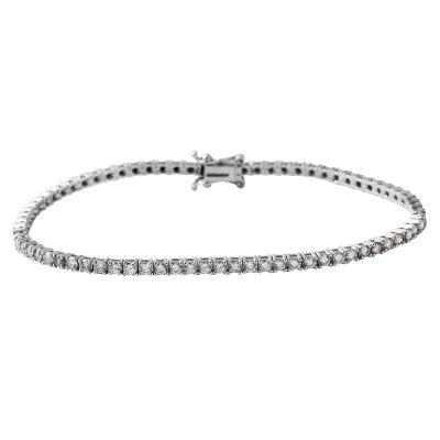1,10 Karat Su Yolu Diamond Bracelet