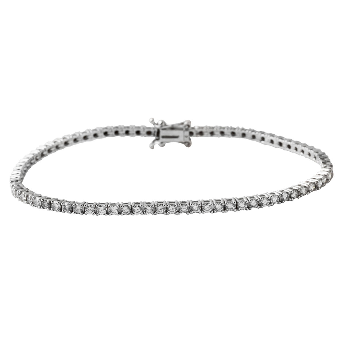 1,10 Carat Su Yolu Diamant Bracelet