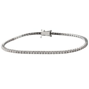 1,30 Carat Filigrane Diamant Bracelet