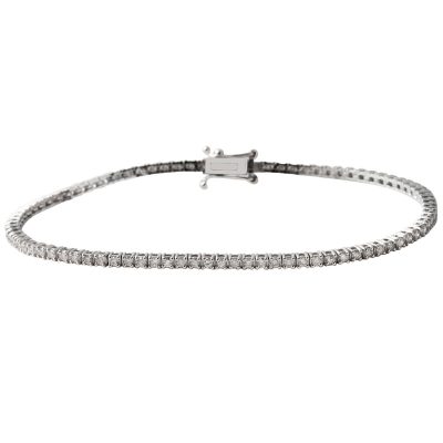 1,30 Karat River Diamond Bracelet