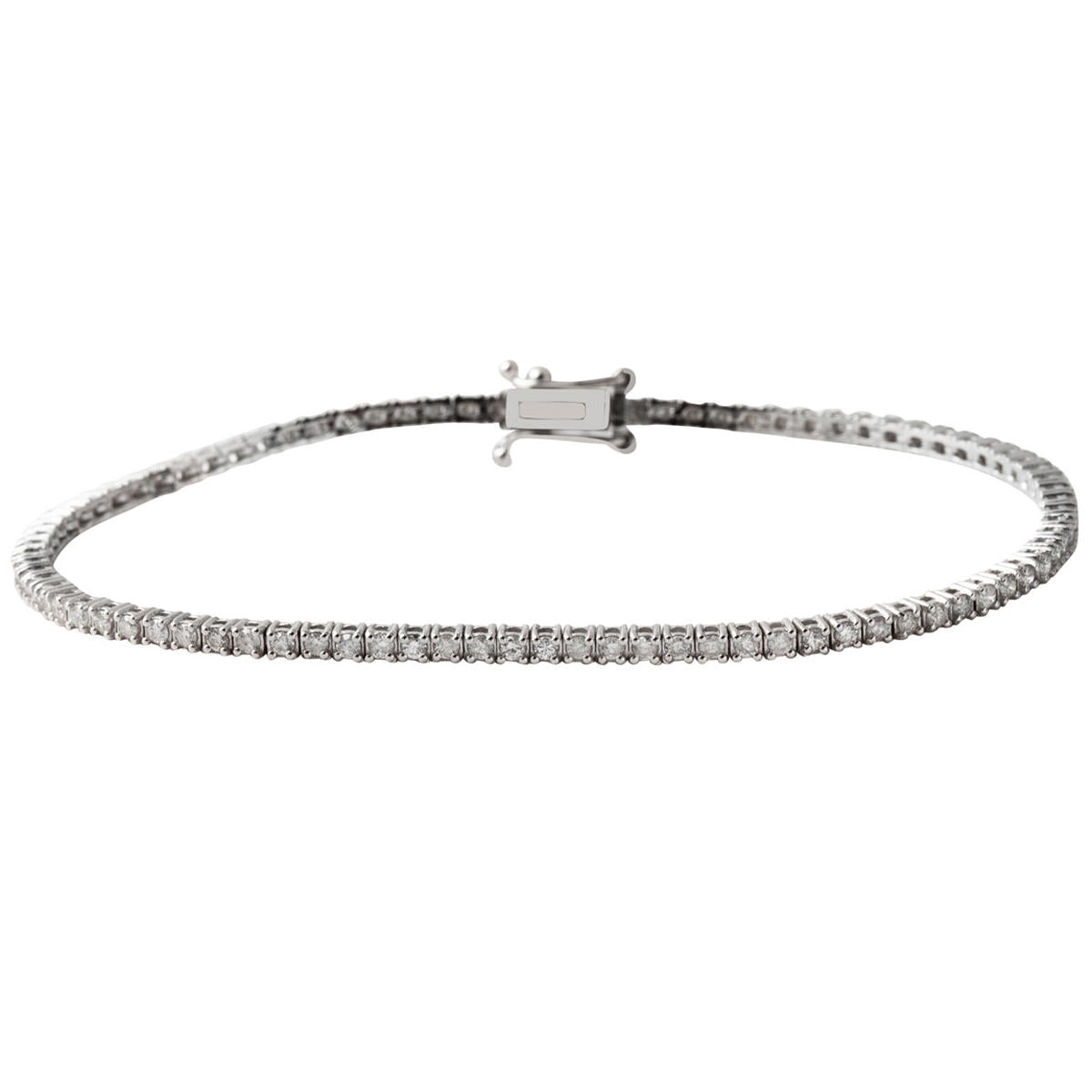 1,30 Carat Filigrane Diamant Bracelet