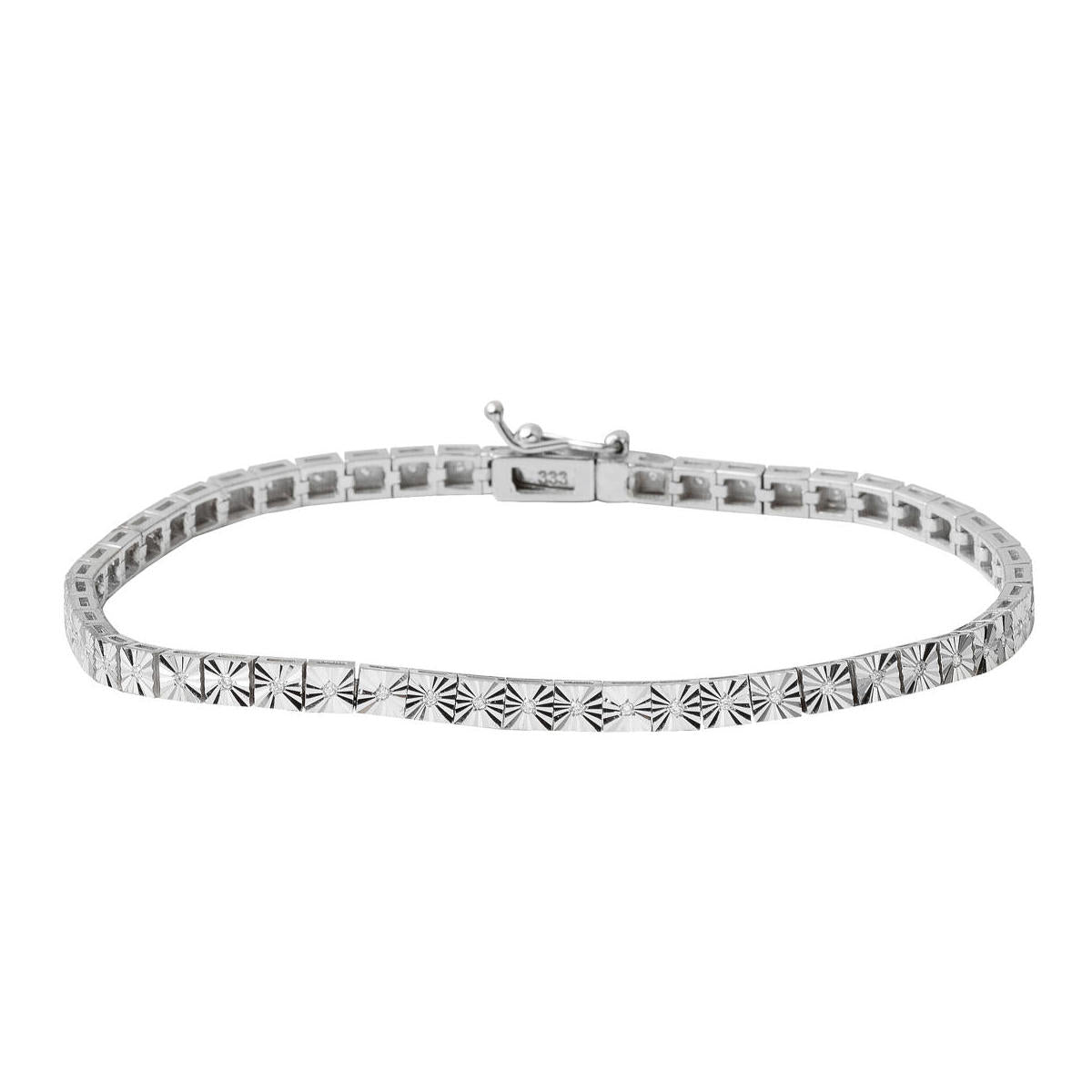 0,33 Karat Pırlanta Su Yolu Bileklik - Görsel 6