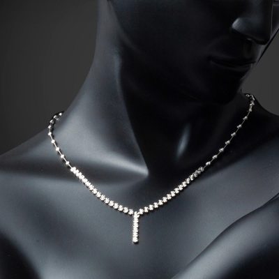 0,33 ct. Cascade de Lumière Diamant Gerdanlık - 14K - 10.96g - EZ Gold