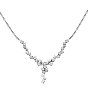 0,14 Carat Diamondlı Gerdanlık