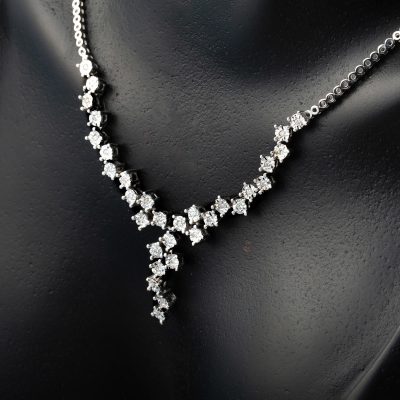 0,14 Karat avec Diamant Gerdanlık - 14K - 11.63g - EZ Gold