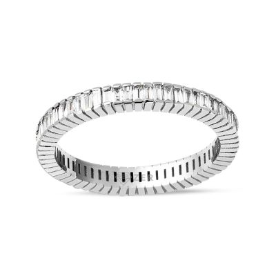 0,80 Carat Eternity Baguette Diamond Ring