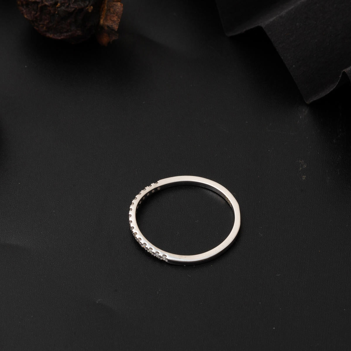 Zer Diamond Yarımtur Pırlantalı Yüzük - Görsel 5