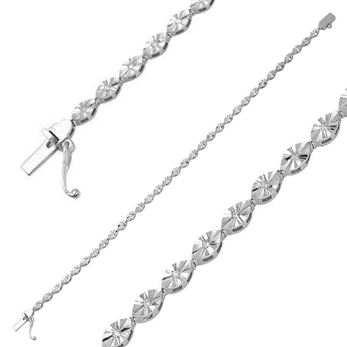 0,30 Carat Diamant Göz Bracelet